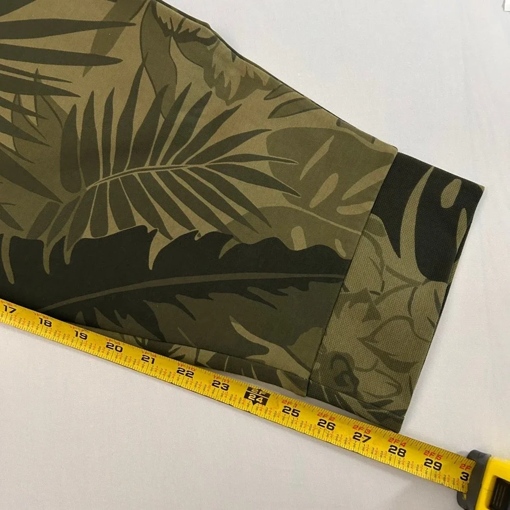 Polo Ralph Lauren‎ Sweatpants Jogger Mens 1XB Green Camo Tropical MSRP $198 NWT